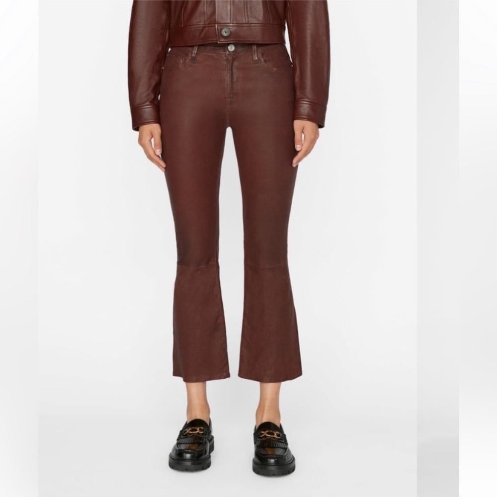 Frame Le Crop Mini Boot Pants